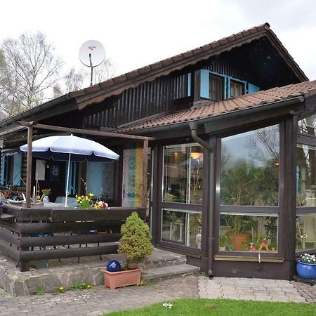 Hotel Ferienhaus Am Friedberger Baggersee Friedberg  Exteriér fotografie