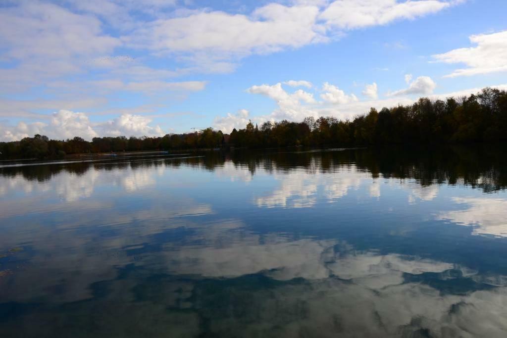 Hotel Ferienhaus Am Friedberger Baggersee Friedberg  Exteriér fotografie