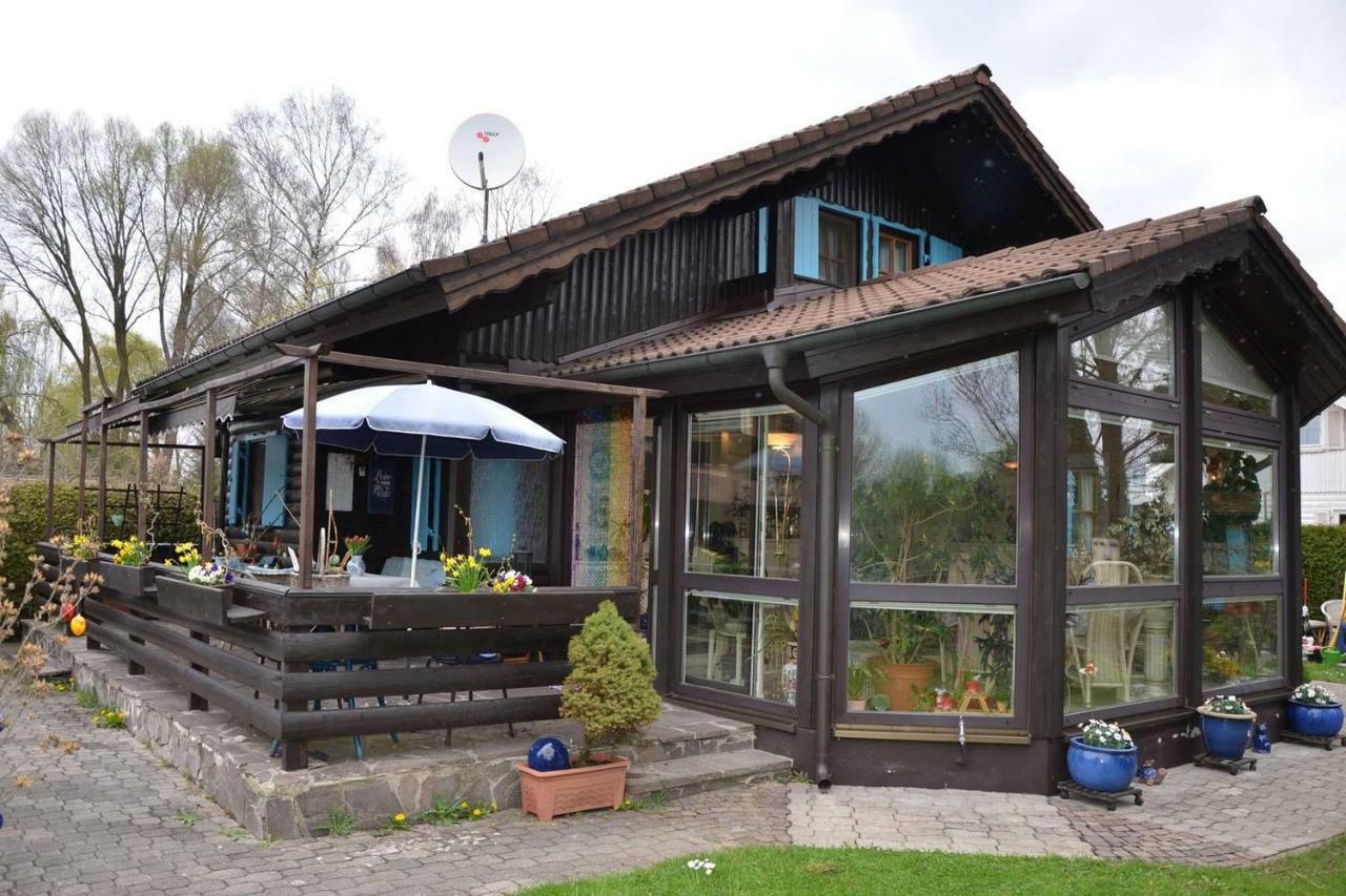 Hotel Ferienhaus Am Friedberger Baggersee Friedberg  Exteriér fotografie